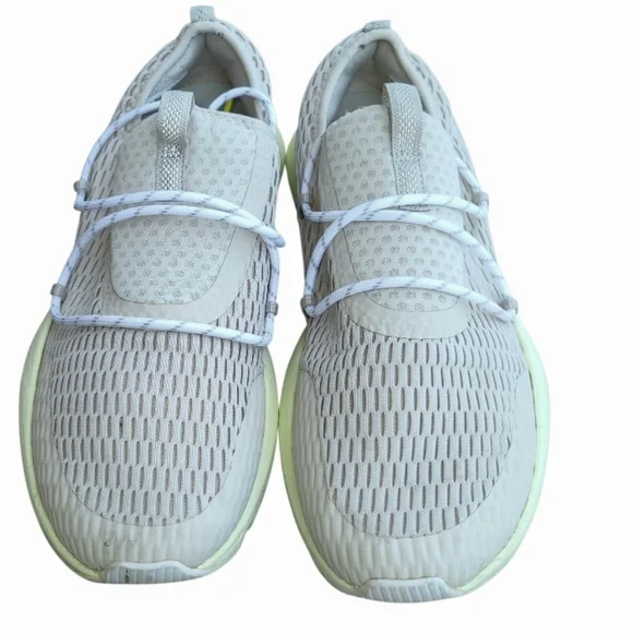 Sorel Kinetic Impact Athletic Run Walk Tennis Shoe Sneaker Cream Stone Women 10 - Picture 5 of 13